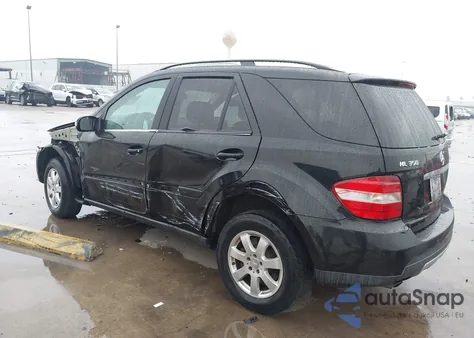 2007 Mercedes-Benz Ml 350 4Matic z USA, uszkodzony, nr VIN 4JGBB86E07A154308